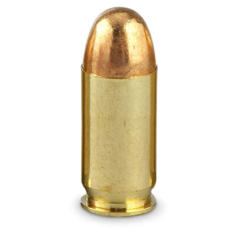 federal american eagle pistol  acp fmj  grain  rounds   acp ammo