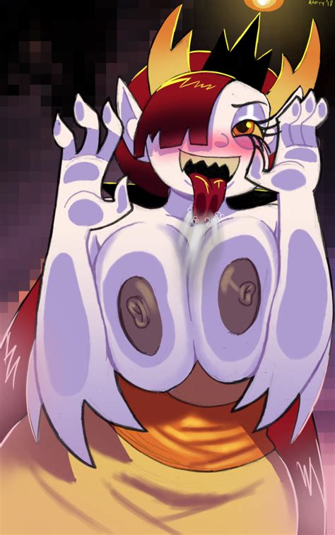 Thicc Demon Tiddy By Bigralph Hentai Foundry