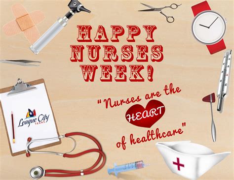 flier  happy nurses week  behance