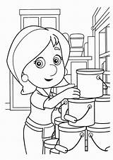 Handy Disney Manny Coloring Pages Printable Handyman Jobs Print sketch template