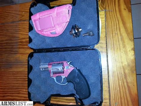 armslist  sale charter arms pink lady  special holster