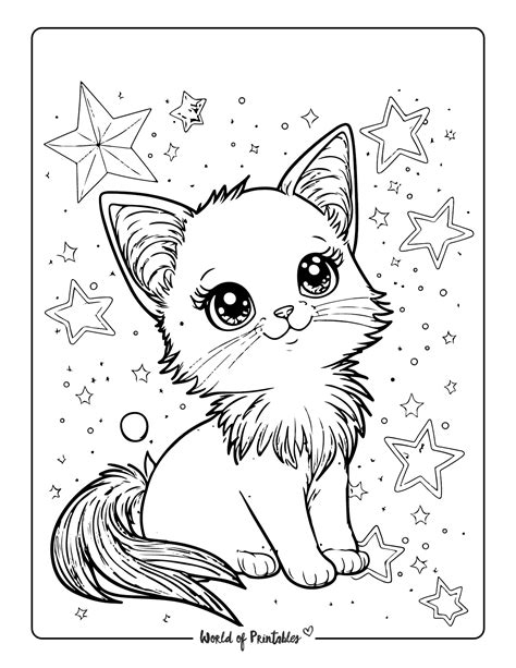 printable cat coloring pages vrogueco