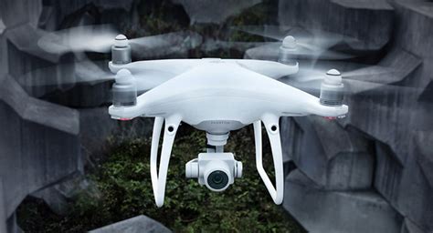 dji unveils phantom  advanced drone capable  shooting  video  fps  shooters