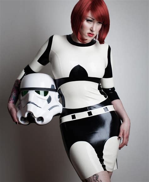 Stormtrooper Latex Dress The Empire Gets Sexy