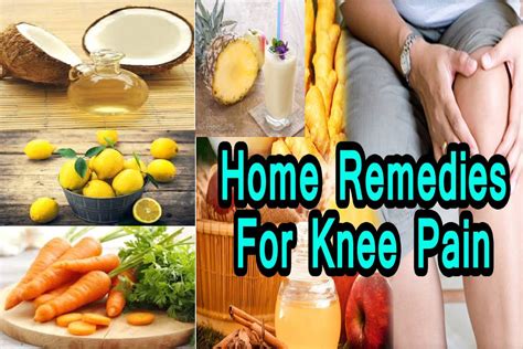 knee pain  home remedies  relieve knee pain