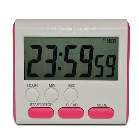 magnetic digital time large lcd digital kitchen timer alarm count updown clock walmartcom