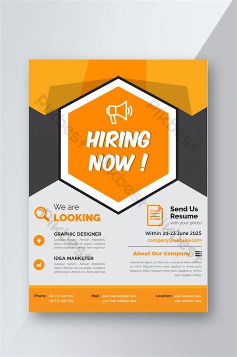 job posting ad template creativity creative job postings examples