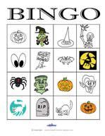 halloween bingo halloween coloring pages halloween coloring