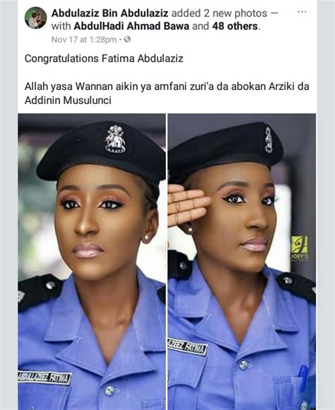 The Famous Nigerian Female Police Officer Still