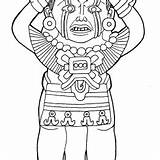 Vessels Zapotec Effigy Mna sketch template