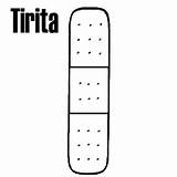 Tiritas Tirita sketch template