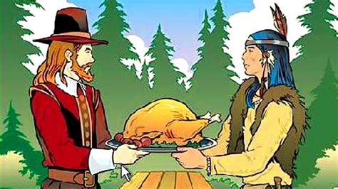 The First Thanksgiving Youtube