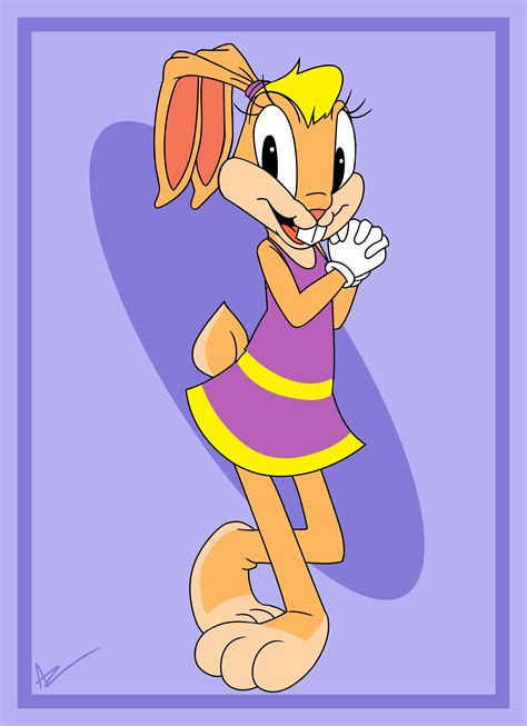 Lola Bunny Cartoons By Mity Fresh On Newgrounds