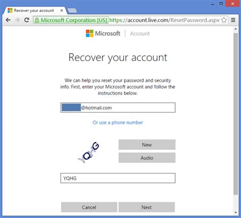 How To Recover Microsoft Account Password In Windows 10 Rene E Laboratory