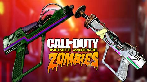 zombies in spaceland quest weapons and weapon kits infinite warfare zombies youtube