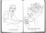 Coloring Book Chance Rapper Real Lyrics Now Interns sketch template