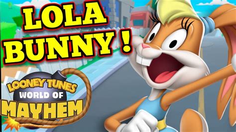 Lola Bunny Not Space Jam Looney Tunes™ World Of