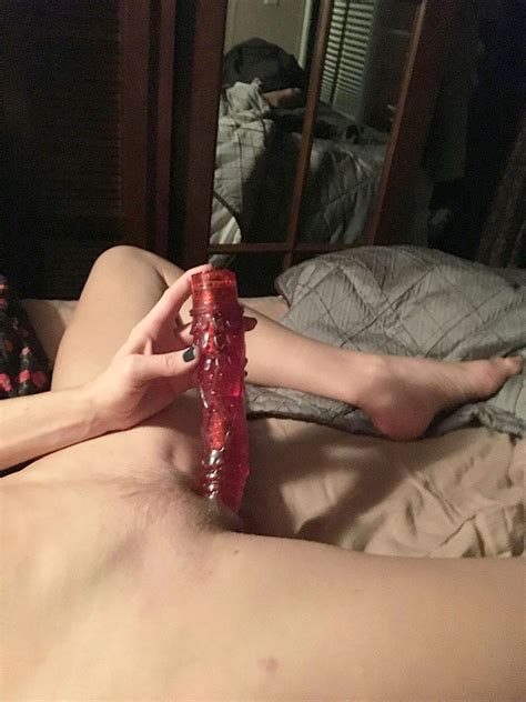 chelsea teel leaked nude and masturbation with high heel