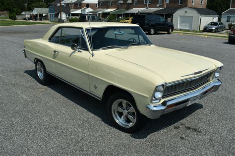 chevy ii super sport     matching numbers