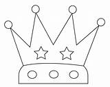 Crown Coloring Couronne Ps Freecoloring Crowns sketch template