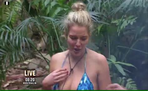 Helen Flanagan Breasts Thong Scene In Im A Celebrity Get Me Out Of