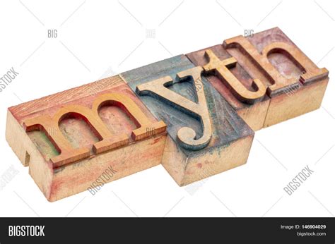 Myth Word Abstract Image And Photo Free Trial Bigstock