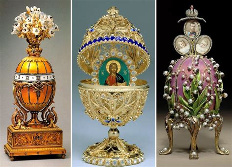 simply creative magnificent faberge eggs