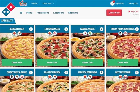types  pizza  dominos  price