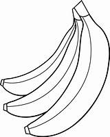 Banana Clipart Clip sketch template