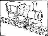 Locomotora Vapor Trenes Locomotoras Locomotive Maquina Trenulet Transportes Antiguos Antiguas Antiguo Ferrocarril Colorat Desene Tren sketch template