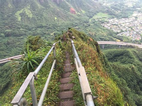 hike  haiku stairs stairway  heaven updated  lust
