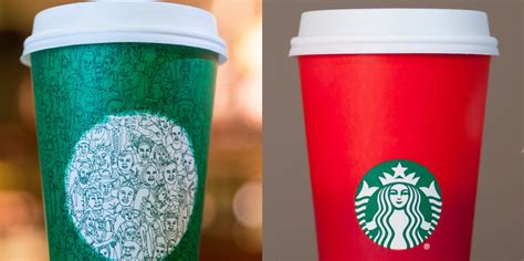 No Those Green Cups Arent The Starbucks Holiday Cup Self
