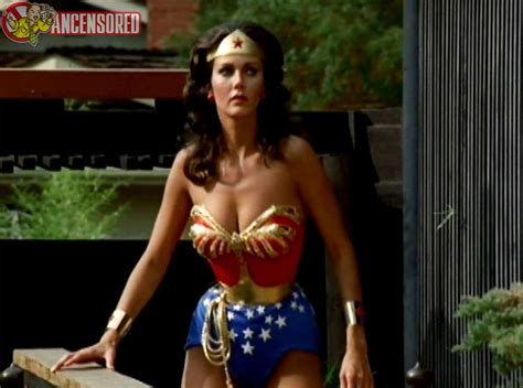 Naked Lynda Carter In Wonder Woman