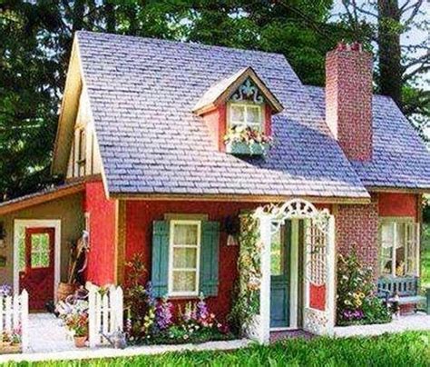 images  cute cottages  pinterest   worlds cottage   storybook cottage