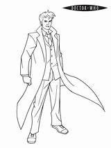 Doctor Who Coloring Pages Printable Drawing Anime Supercoloring Print Categories Dot Comments sketch template