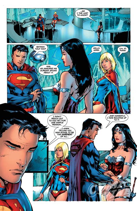 Superman And Wonderwoman Wonder Woman Comic Dc Comics