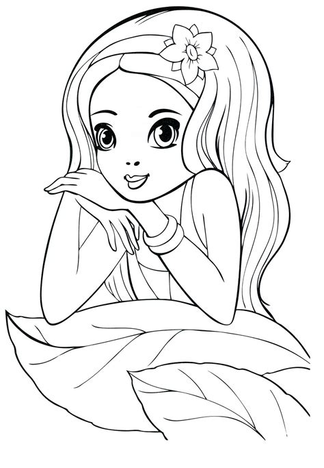 ideas  coloring pages  girls home family style