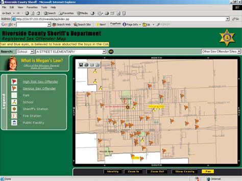 online mapping assists megan s law notification