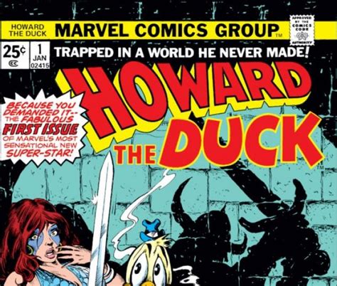 Howard The Duck 1976 1 Comic Issues Marvel