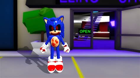 We Found Sonic Exe In Roblox Brookhaven 🏡rp Youtube