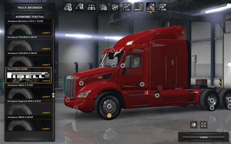 ats real tires mod ats mods american truck simulator mods ats