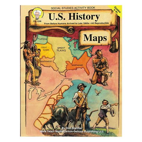 teachersparadise mark twain media  history maps resource book