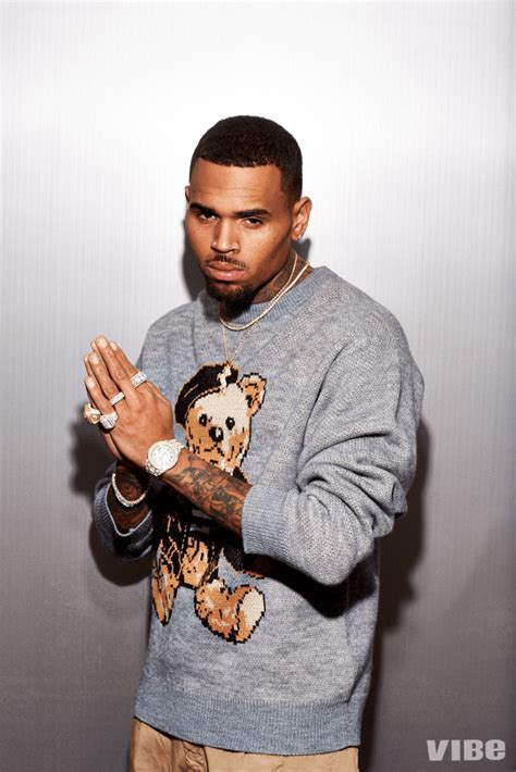 Chris Brown Covers Vibe Magazine D A Tvegasgyrl