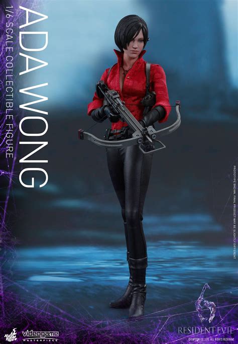 Hot Toys Leon Kennedy And Ada Wong Resident Evil 6 Figures