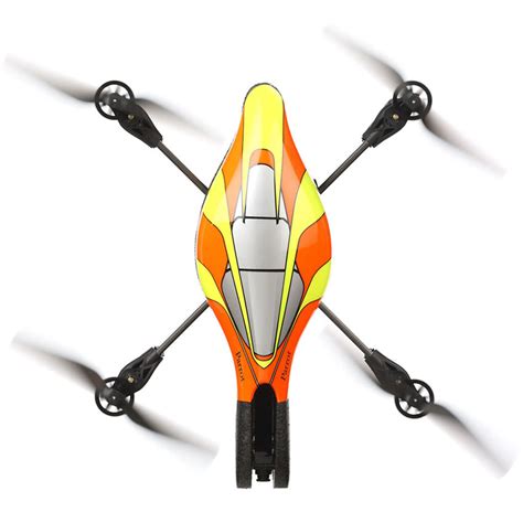 ardrone quadricopter augmented reality flying machine  green head