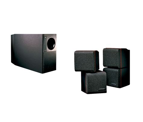 acoustimass  series ii speaker system bose product support