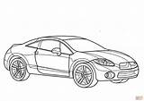 Coloring Mitsubishi Eclipse Pages Supra Toyota Mazda Drawing Printable Sketch Color Solar Getcolorings Getdrawings Colorings Lunar Kids System Print sketch template