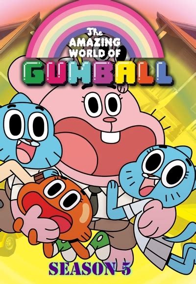 The Amazing World Of Gumball Cover Art The Amazing World