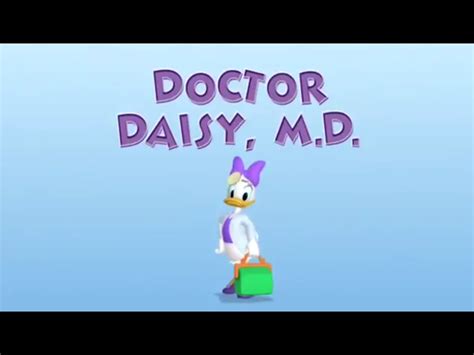 Doctor Daisy M D Mickey Mouse Clubhouse Episodes Wiki