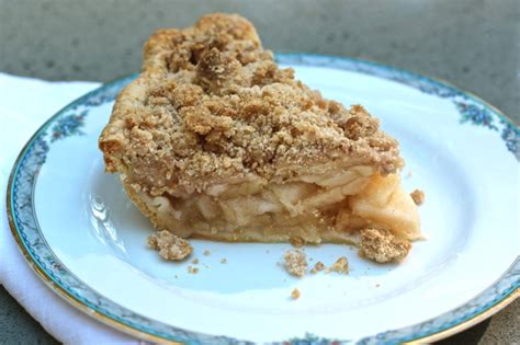 Apple Crumb Pie Recipe Bakepedia